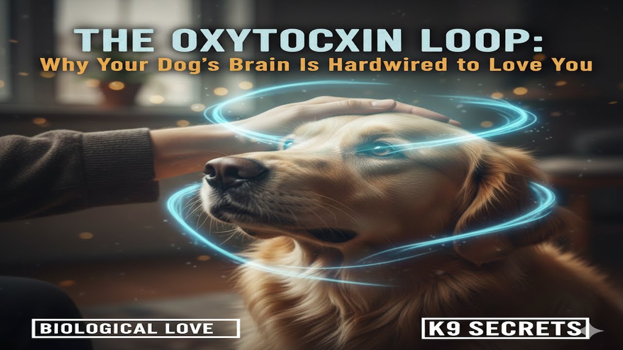 The Oxytocin Loop: Why Your Dog’s Brain Is Hardwired to Love You