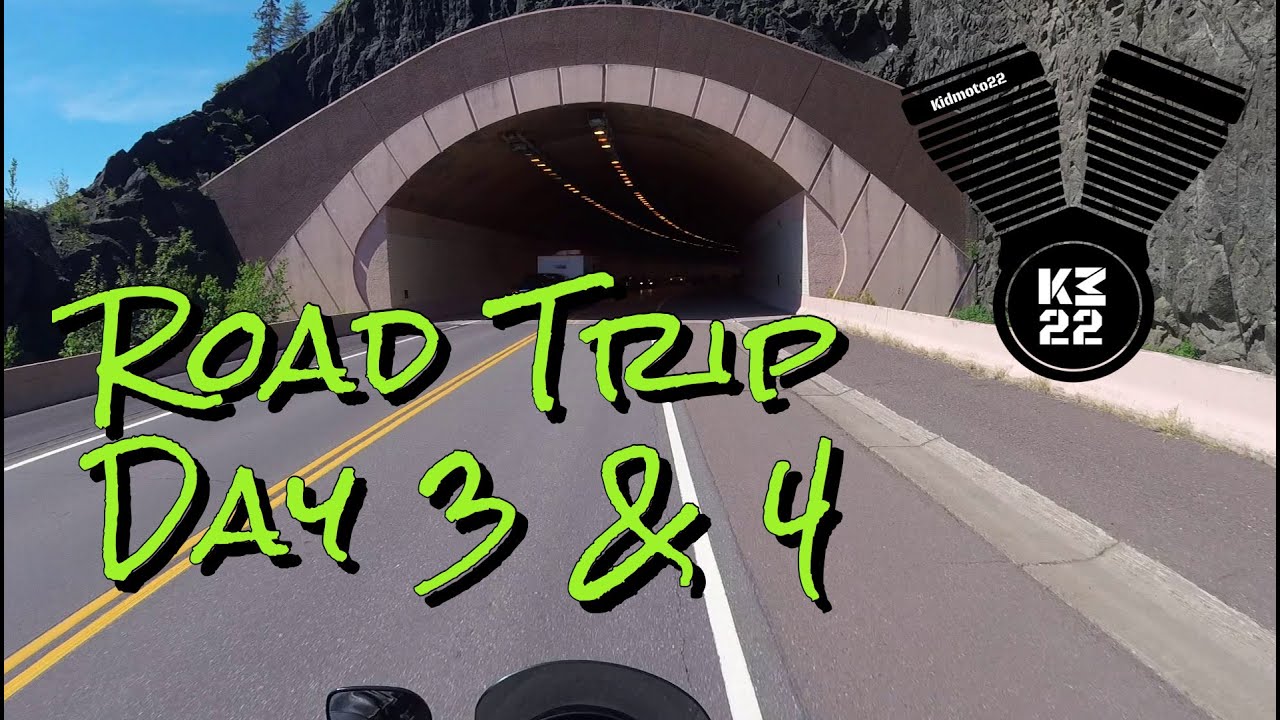 Our First Harley Davidson 2 up Road Trip Day 3 & 4