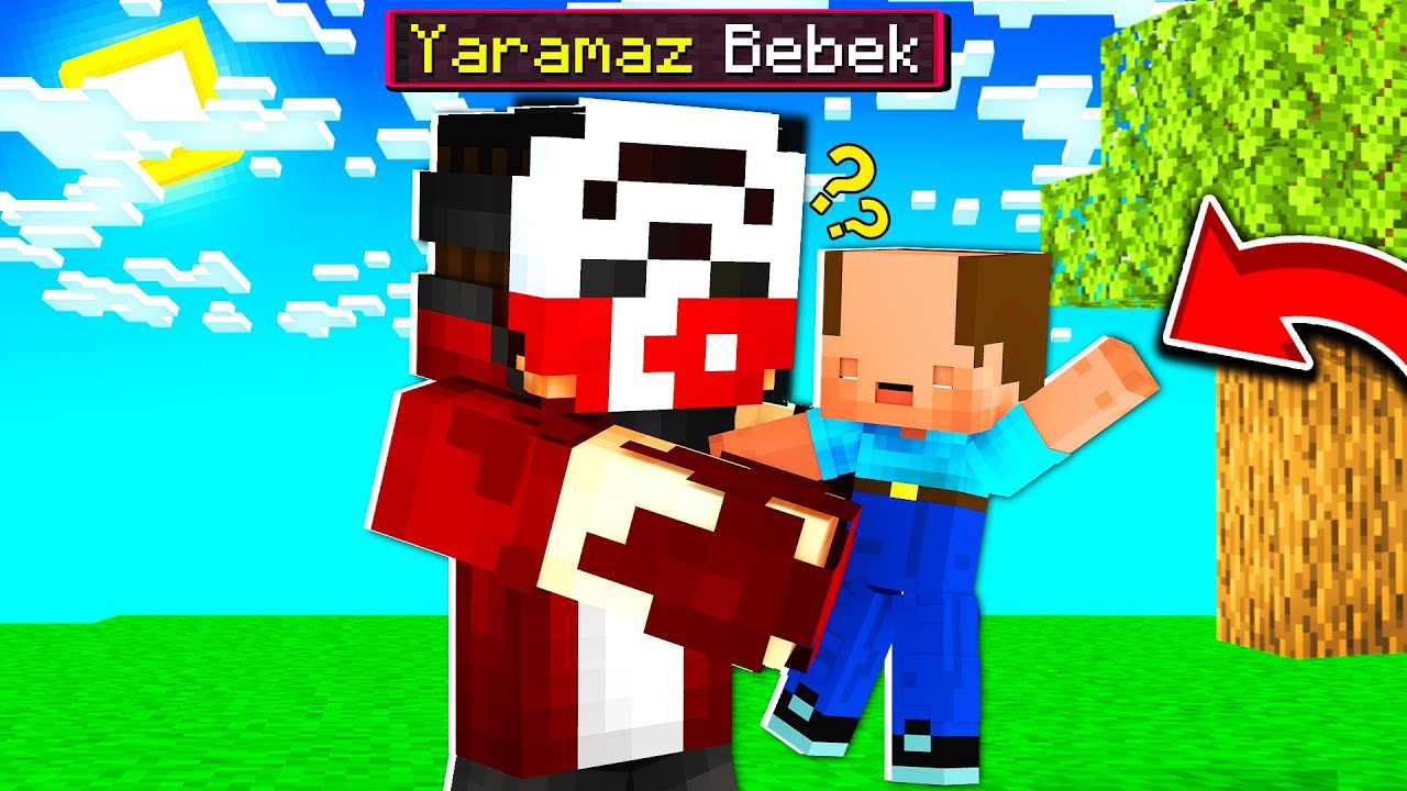 YARAMAZ BEBEK BALON KAFA !! - BalonCraft #595 - Minecraft