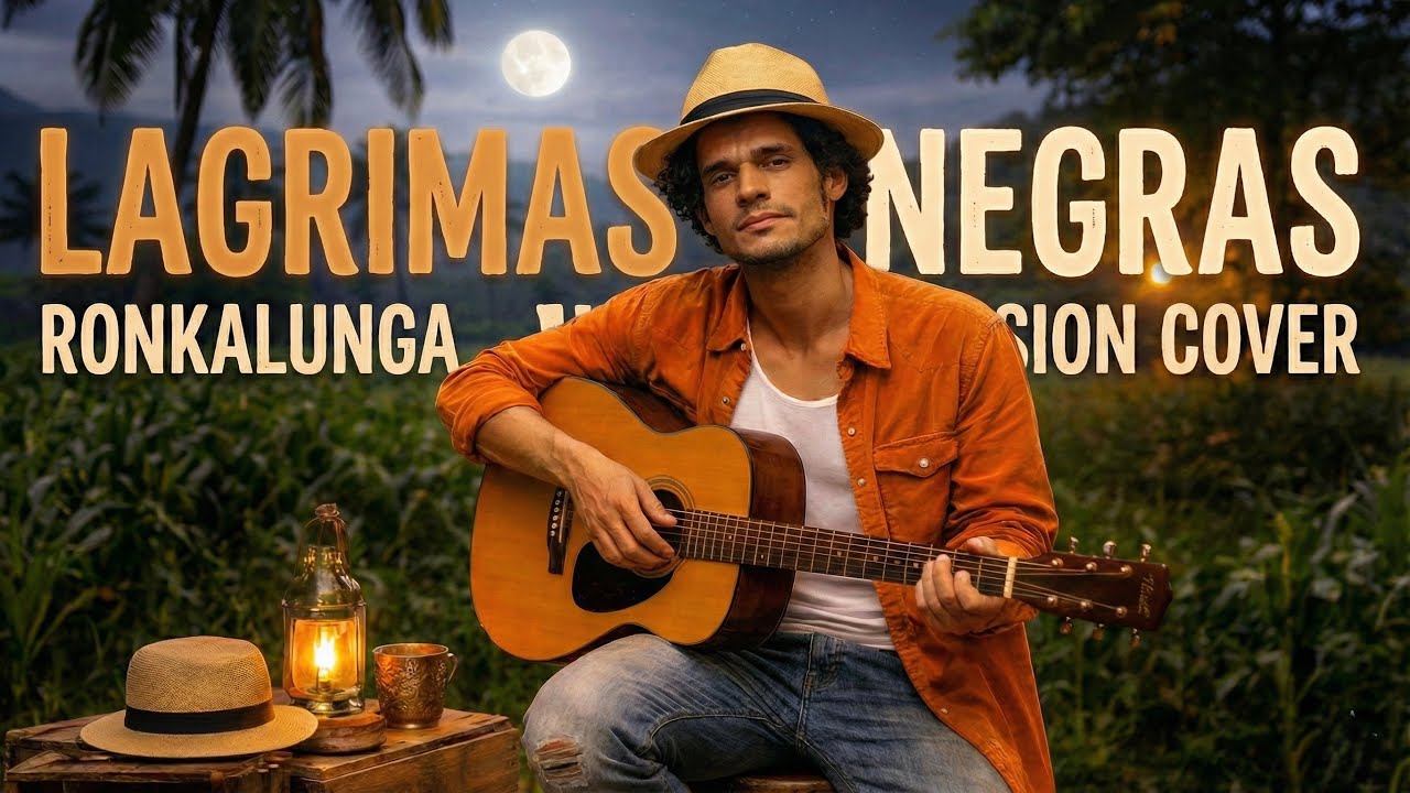 Lágrimas Negras | Bolero Son Cubano (Cover Ronkalunga)