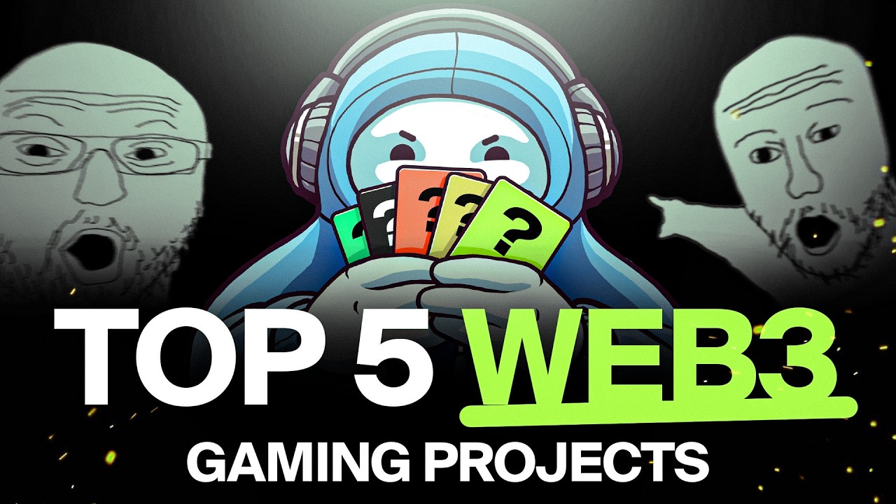 Top 5 Web3 Games in 2024 &ndash; Play, Earn & Dominate!