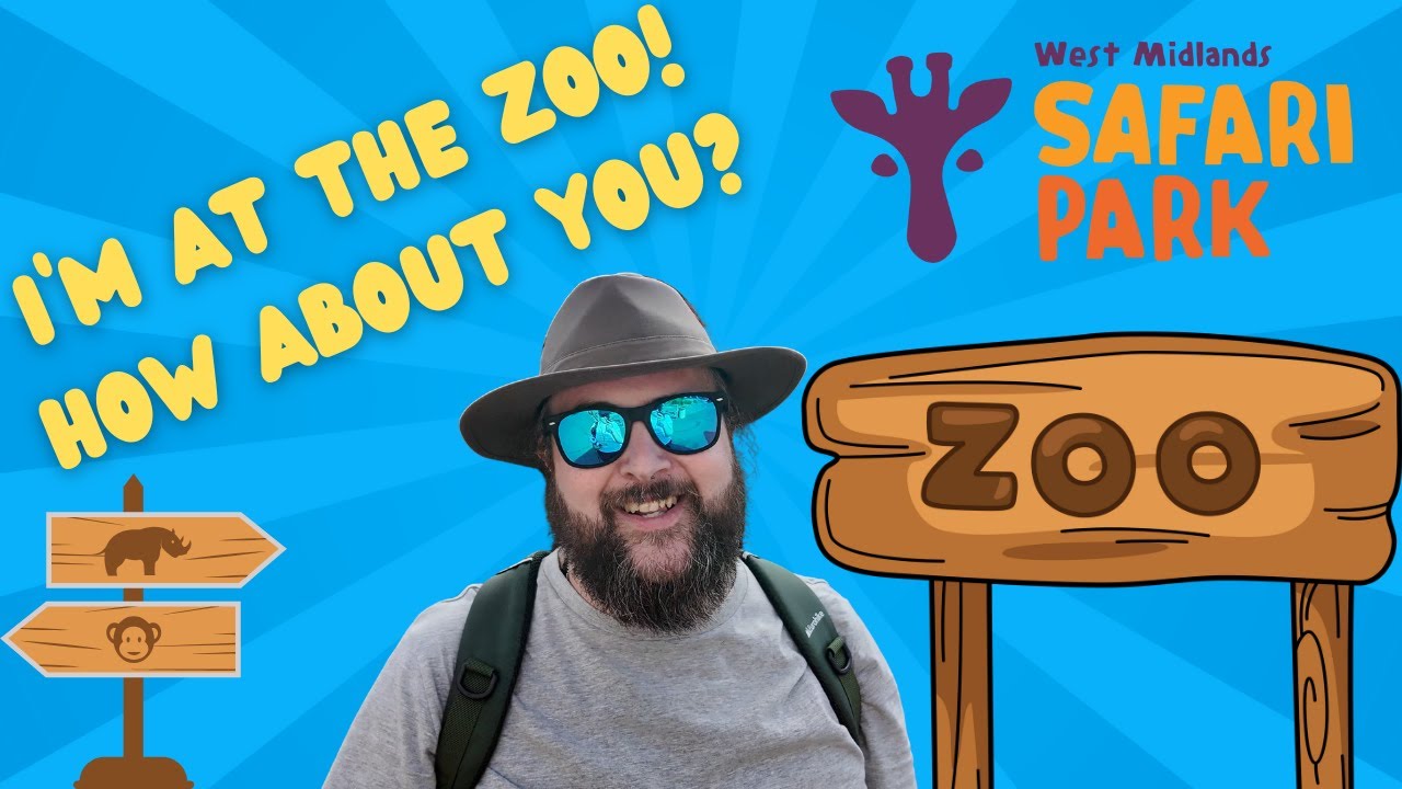 We visit the West Midland Safari! Is this ZOO for YOU?