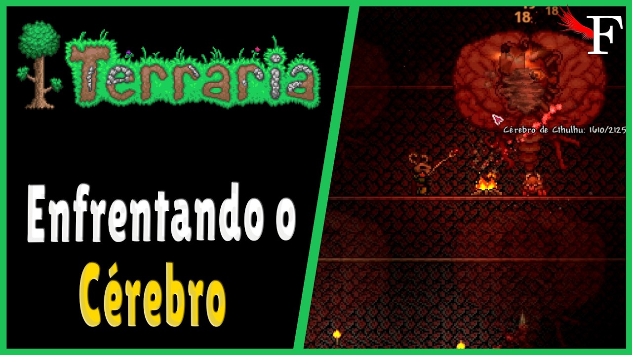 O Cerebro de Cthulhu e o Meteoro - Terraria - #9 PTBR