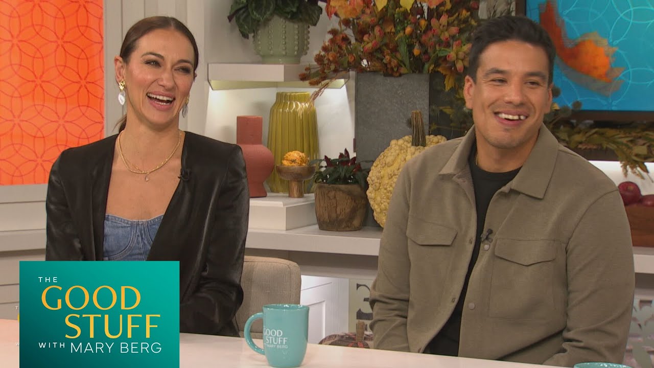 Tasya Teles and Jordan Nolan chat about the new season of 'Shoresy' | The Good Stuff