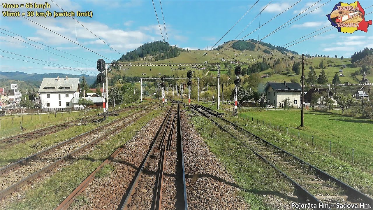 [4K] Cabview in Bucovina: Vatra Dornei - Mestecanis - Campulung Moldovenesc
