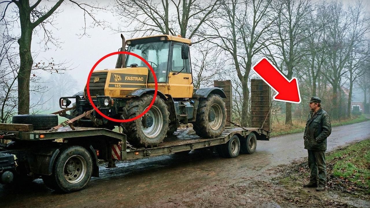 Er kaufte 50-km/h-Traktor… Dorf nannte ihn Mist-Rennfahrer, Bis 20 km Korn gefahren werden mussten