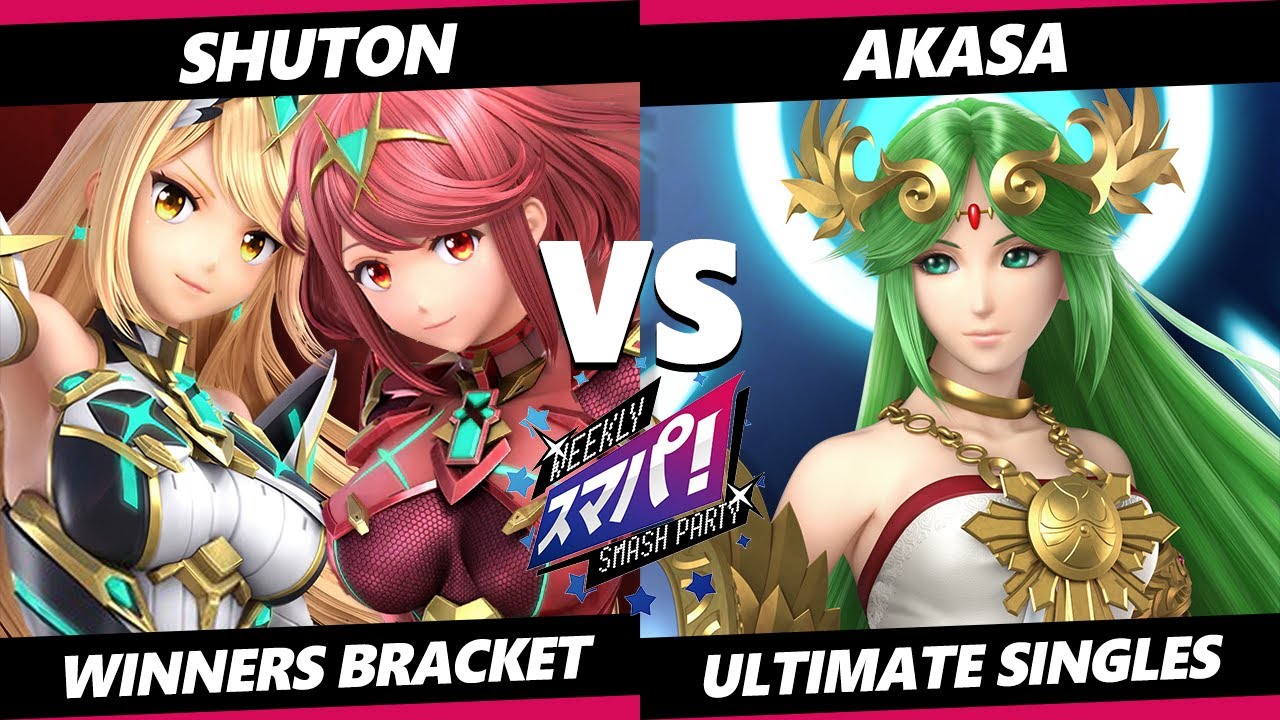Sumapa 217 - Shuton (Pyra Mythra) Vs. akasa (Palutena) Smash Ultimate - SSBU