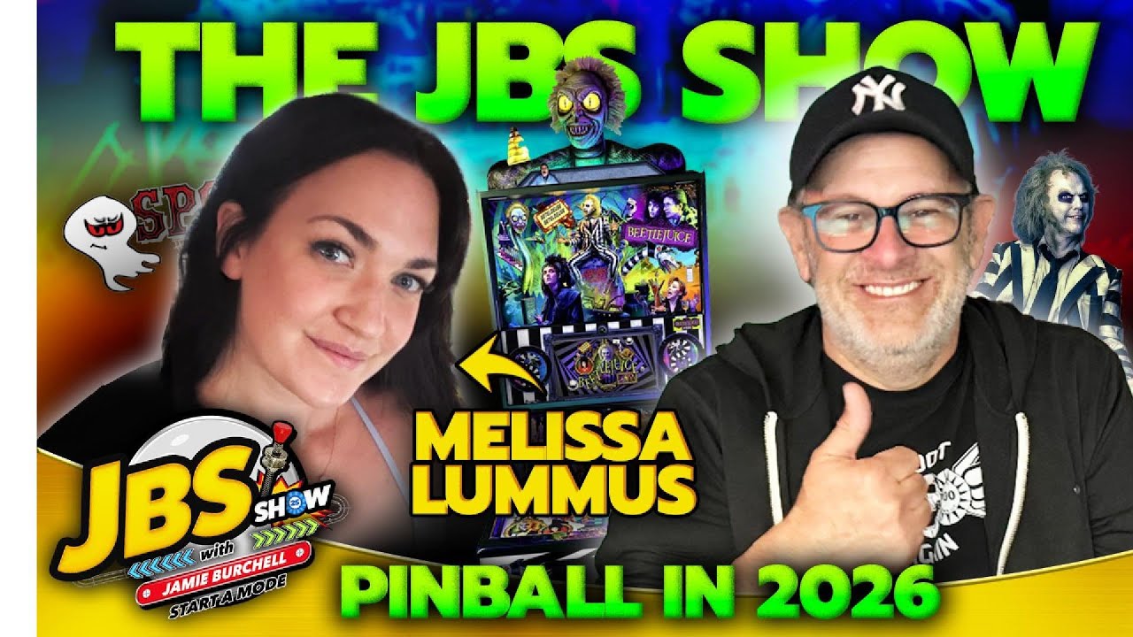 Melissa Lummus - Pinball in 2026 - Episode 81