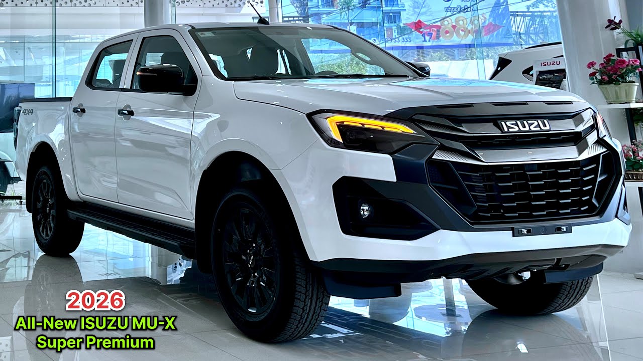 Совершенно новый 2026 год! ISUZU D-MAX 3.0T Super Luxury - Новые характеристики экстерьера и инте...