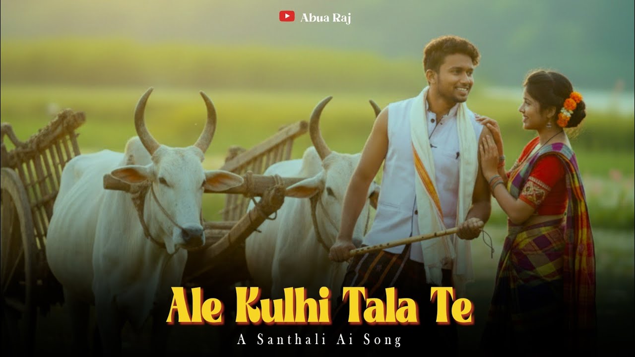 Ale Kulhi Tala Te...|| Santhali Ai Cover Song || Remix Old Dumka Song|| @abuaraj1997 