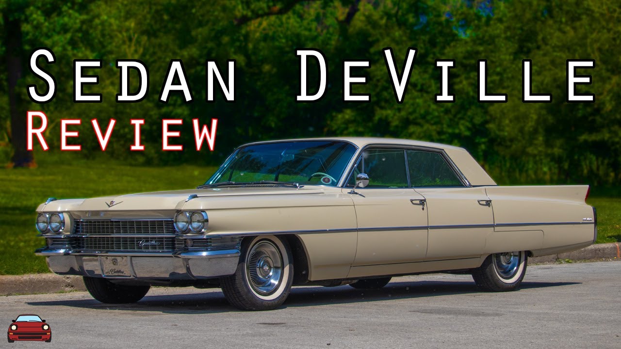 1963 Cadillac Sedan DeVille Review - An UNRESTORED Beauty With 30k Miles! ALL ORIGINAL!