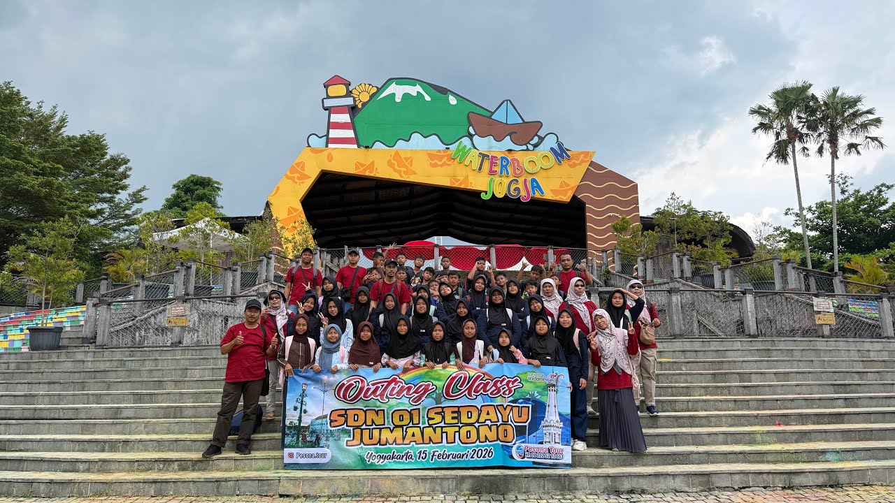 OUTING CLASS SDN 01 SEDAYU JUMANTONO TO JOGJAKARTA 