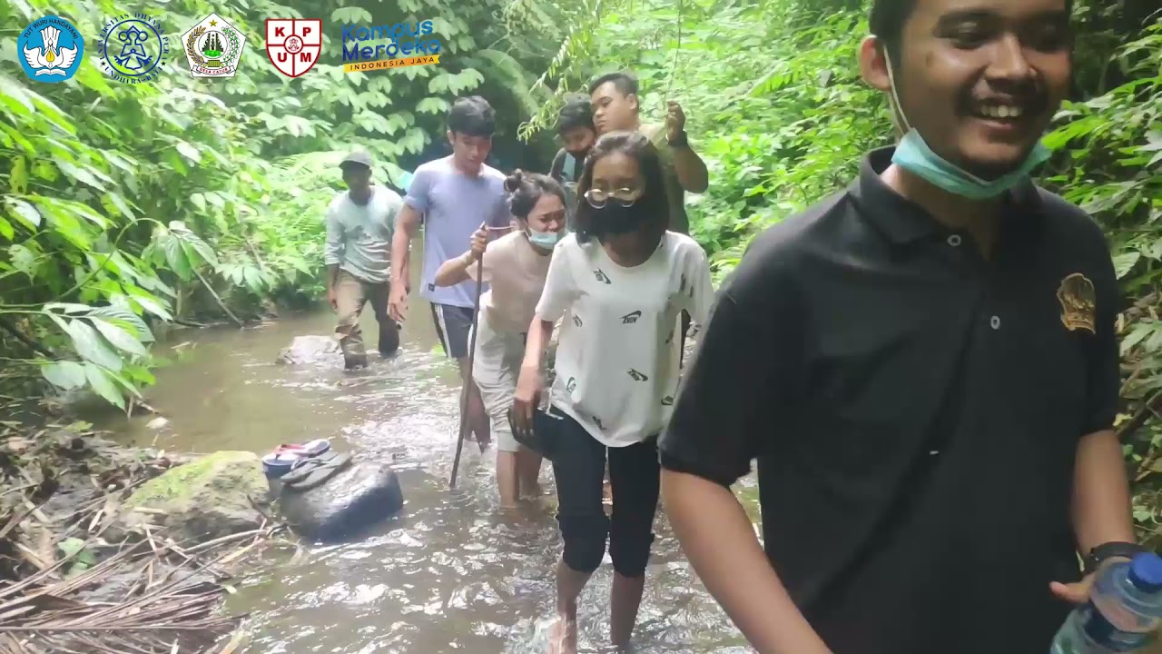 PHP2D UNDHIRA BALI (Penataan Air Terjun Tying Seni di Desa Catur)
