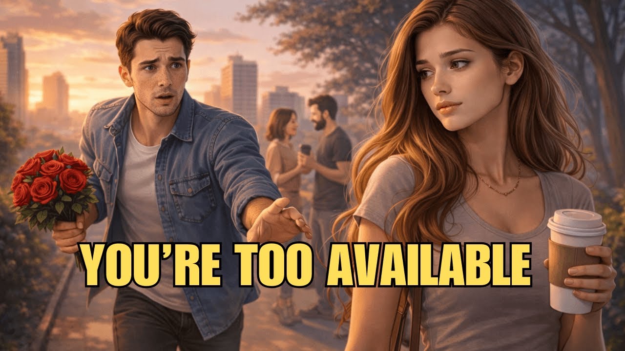 If You're Chasing Her... You Don't Have Enough Going On | Female Psychology