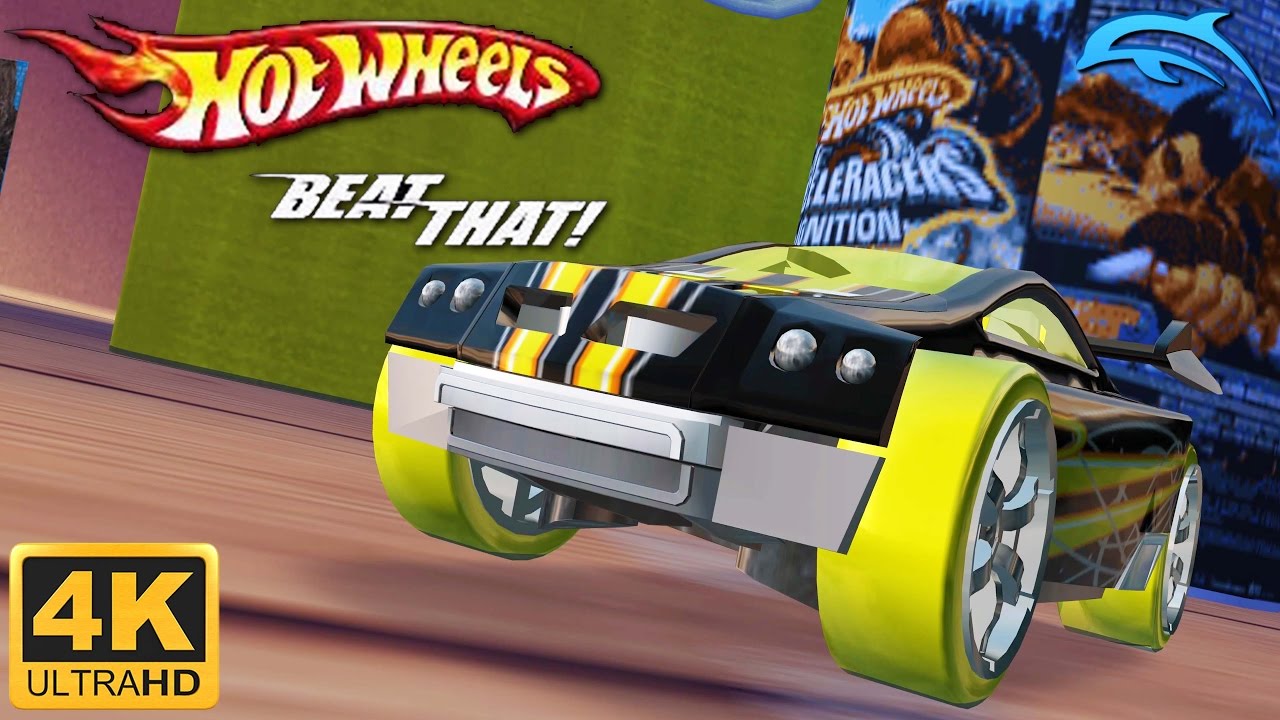 Hot Wheels: Beat That! - Gameplay Wii 4K 2160p (Dolphin 5.0)