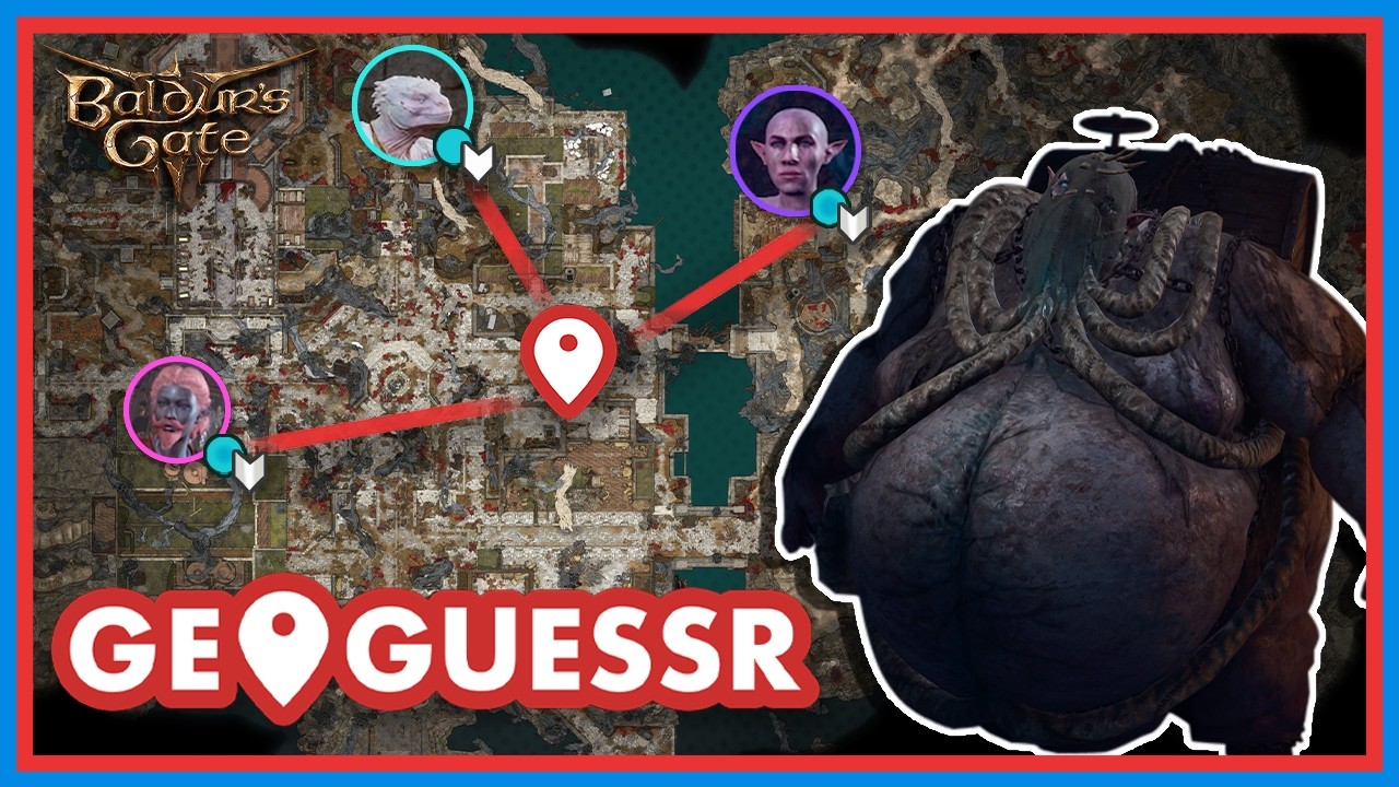 Hide and Seek in The Shadowlands | BG3 Geoguessr