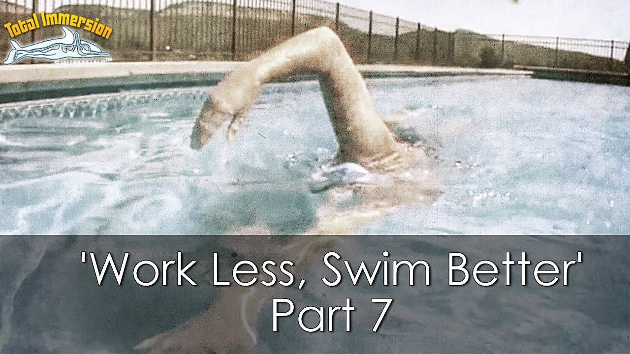 Part 7 - How to 'Work Less, Swim Better' in Triathlon