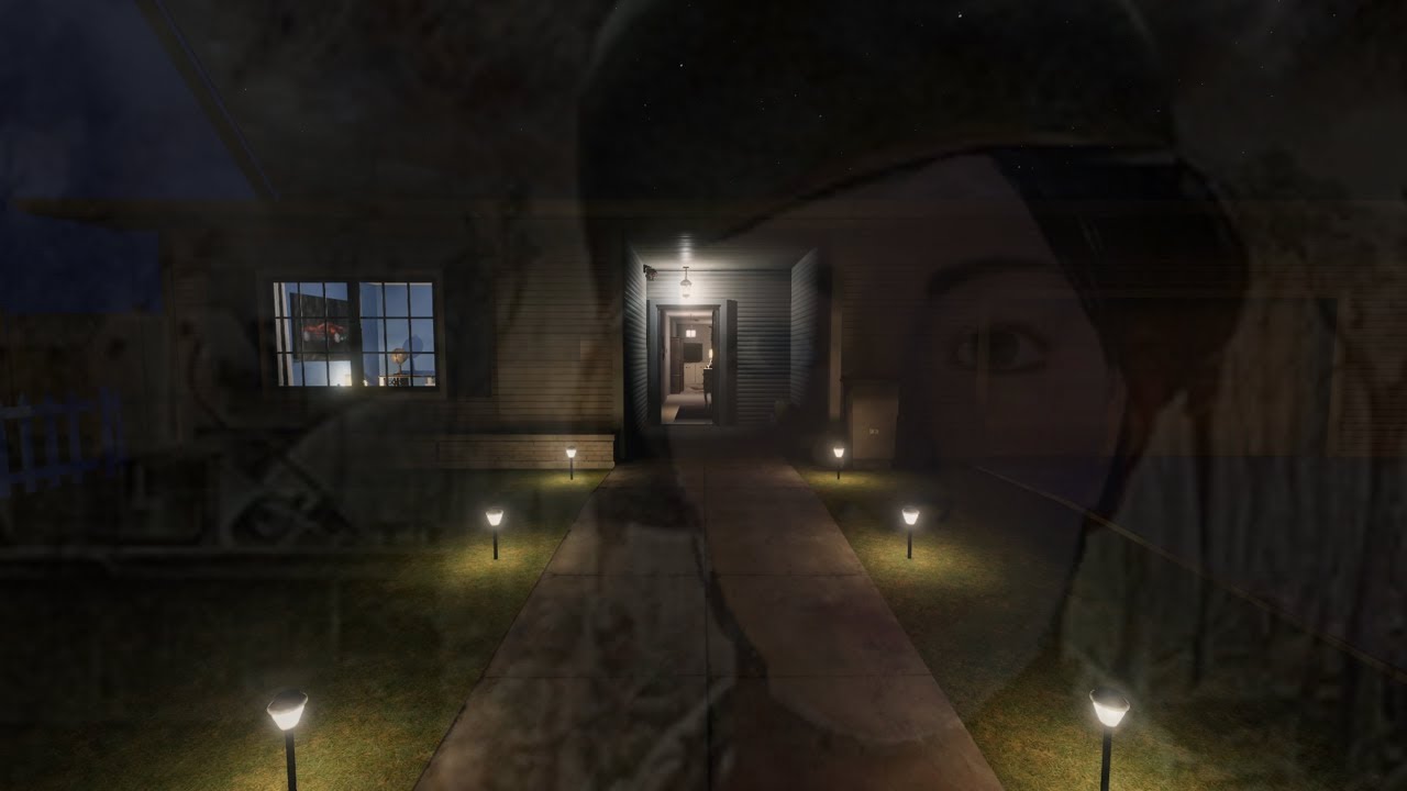 phasmophobia.exe but someone is lurking in the back of your mind..