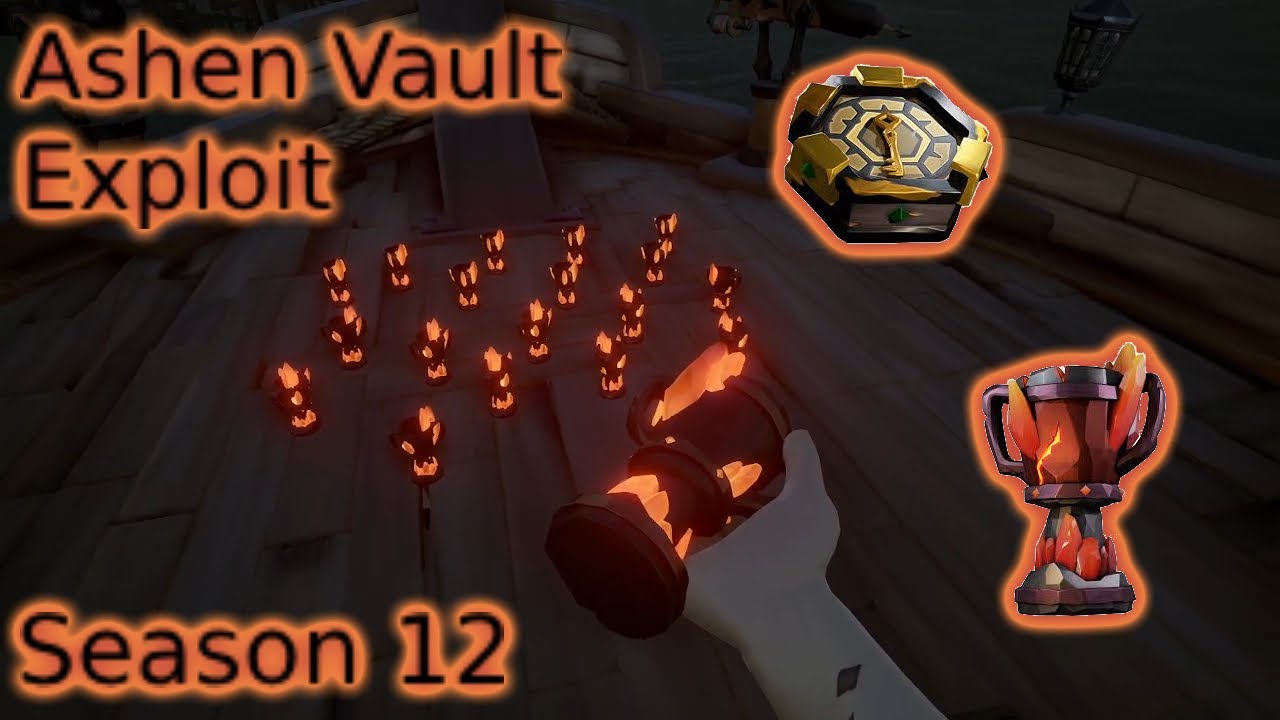 This Insane Ashen Vault Exploit Is Amazing For Profit In Season 12 (Sea Of Thieves, Season 12)