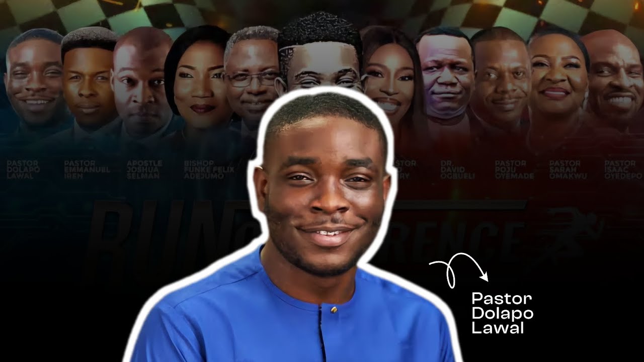 Pastor Dolapo Lawal Powerful Message At RUN CONFERENCE 2026