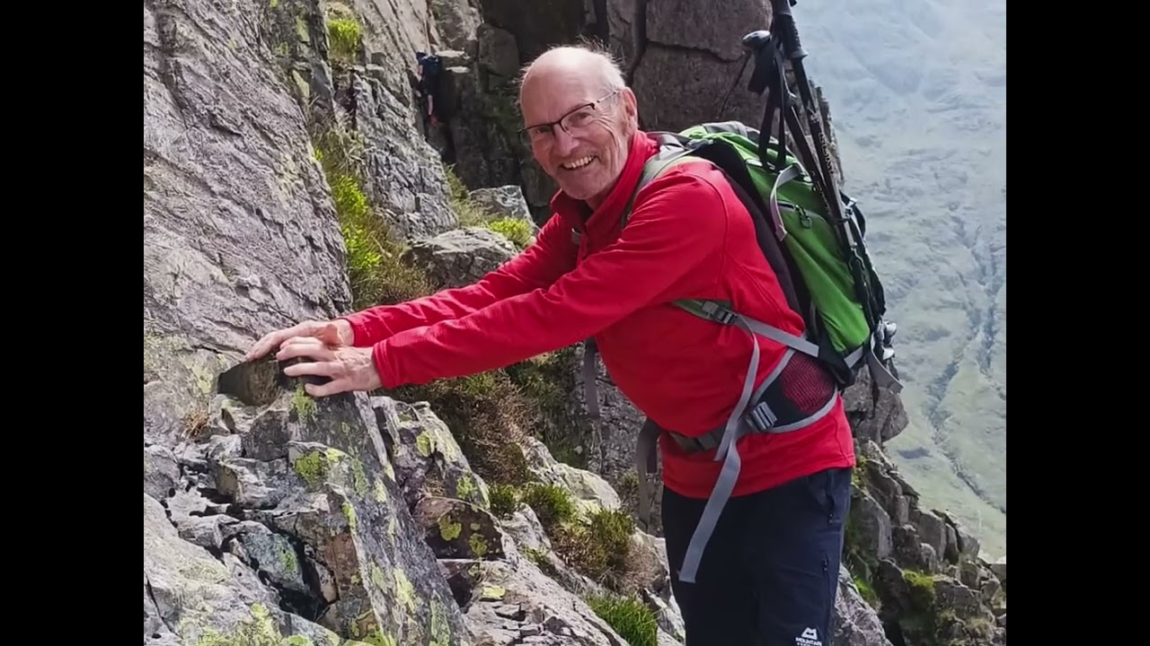 A scramble up Great Gable via Sphinx Ridge