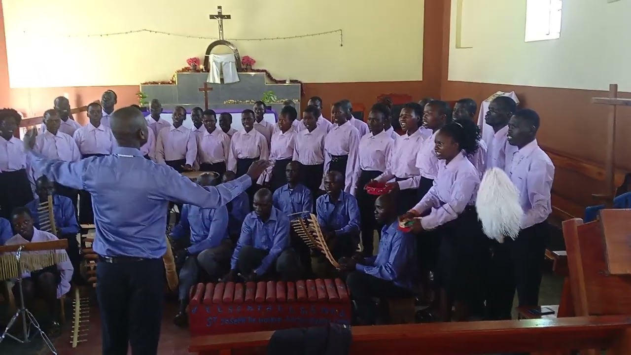 ADRO LA AMA EZA'BANI OBEN 496 BY St Joseph chapel Anzu choir.
