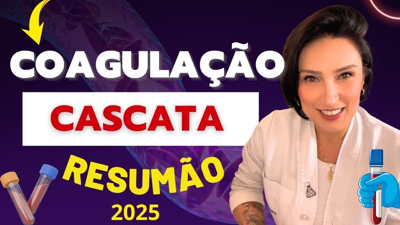 Como Funciona a Cascata de Coagulação - Fator de coagulação - Biomedicina