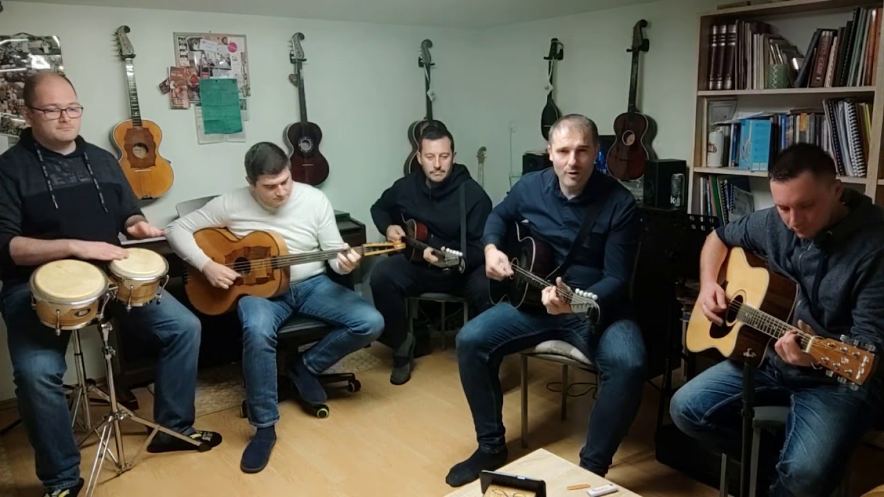Džentlmeni - Tri slatke riječi - cover Krunoslav Kićo Slabinac
