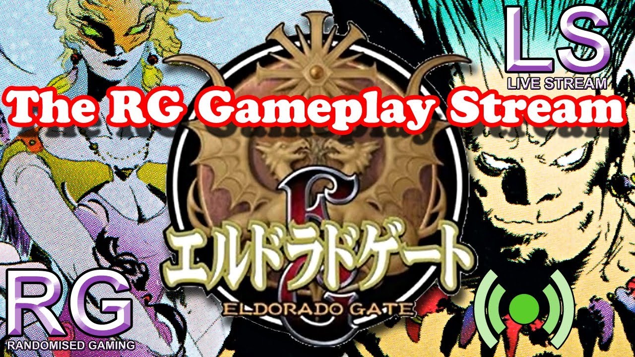 [🔴 LIVE STREAM] Eldorado Gate vol. 1  - SEGA Dreamcast - Gameplay & Discussion [HD 1080p60]