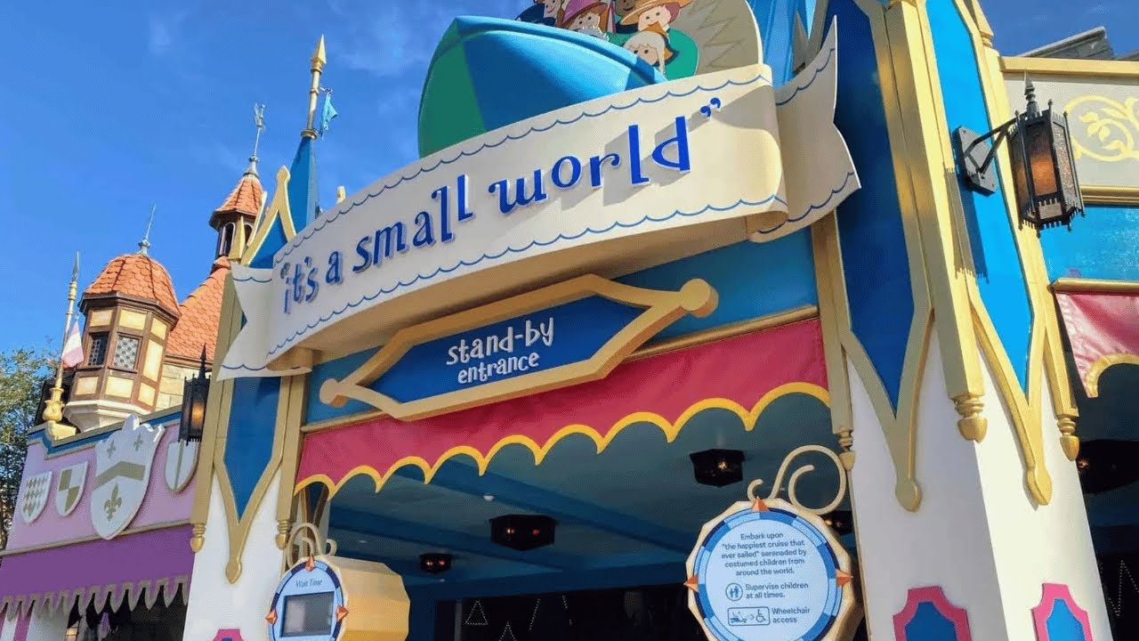 Its a Small World 4k POV #disneyworld #magicalkingdom