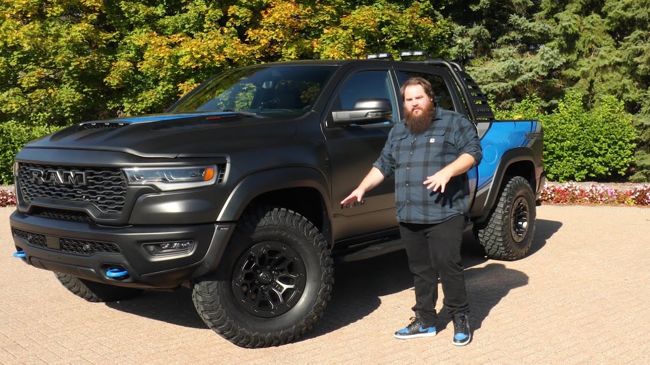 Moparized Ram 1500 RHO Walkaround | SEMA 2024