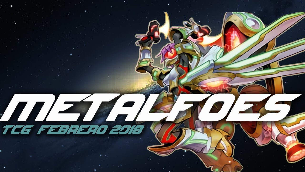 Metalfoes (TCG) // YGOpro Link 2018