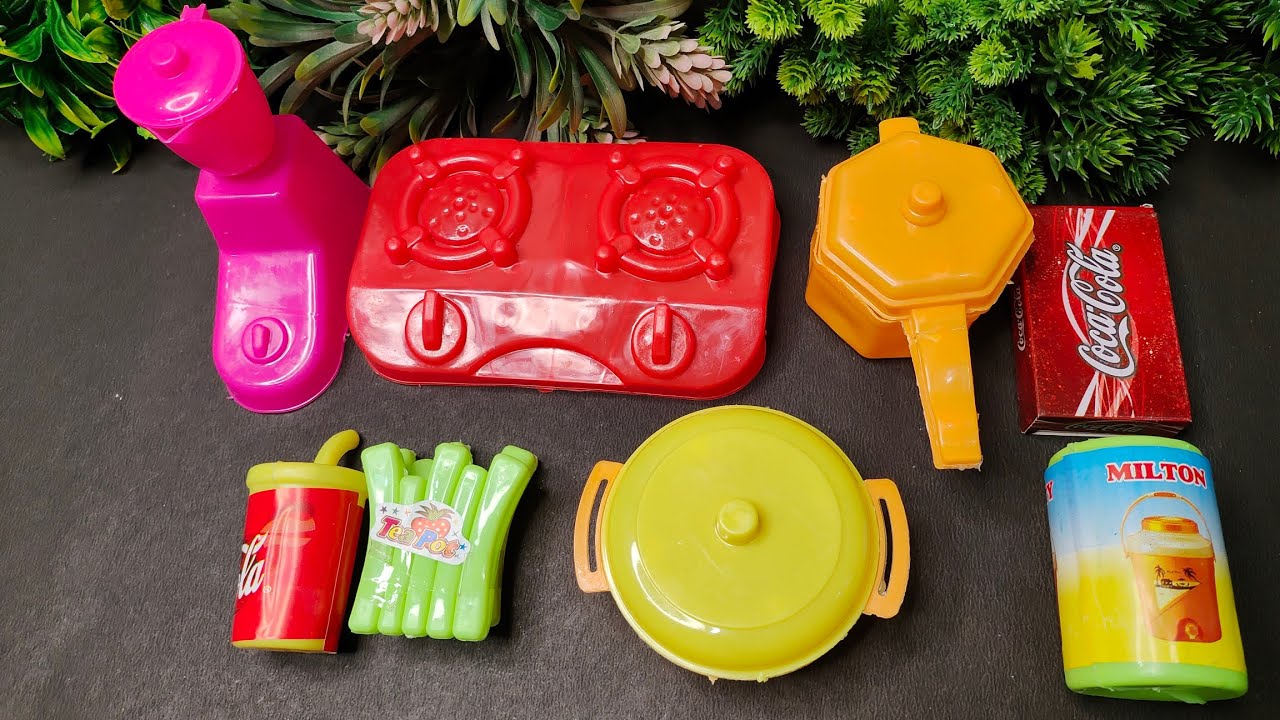 #unboxing mini kitchen set #real cooking utensils #miniature kitchen products #mixer grinder