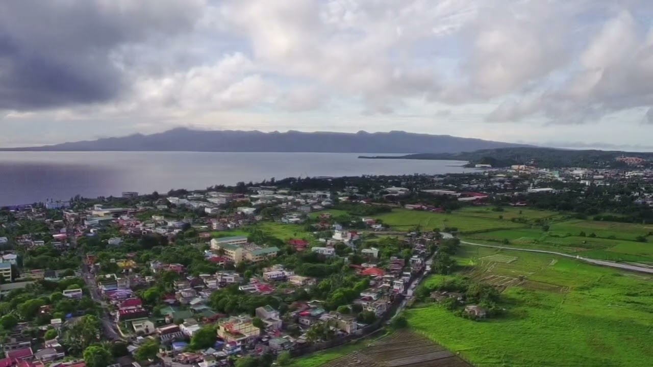 4K Aerial View | Mount Mayon Volcano | Legazpi City | Philippines