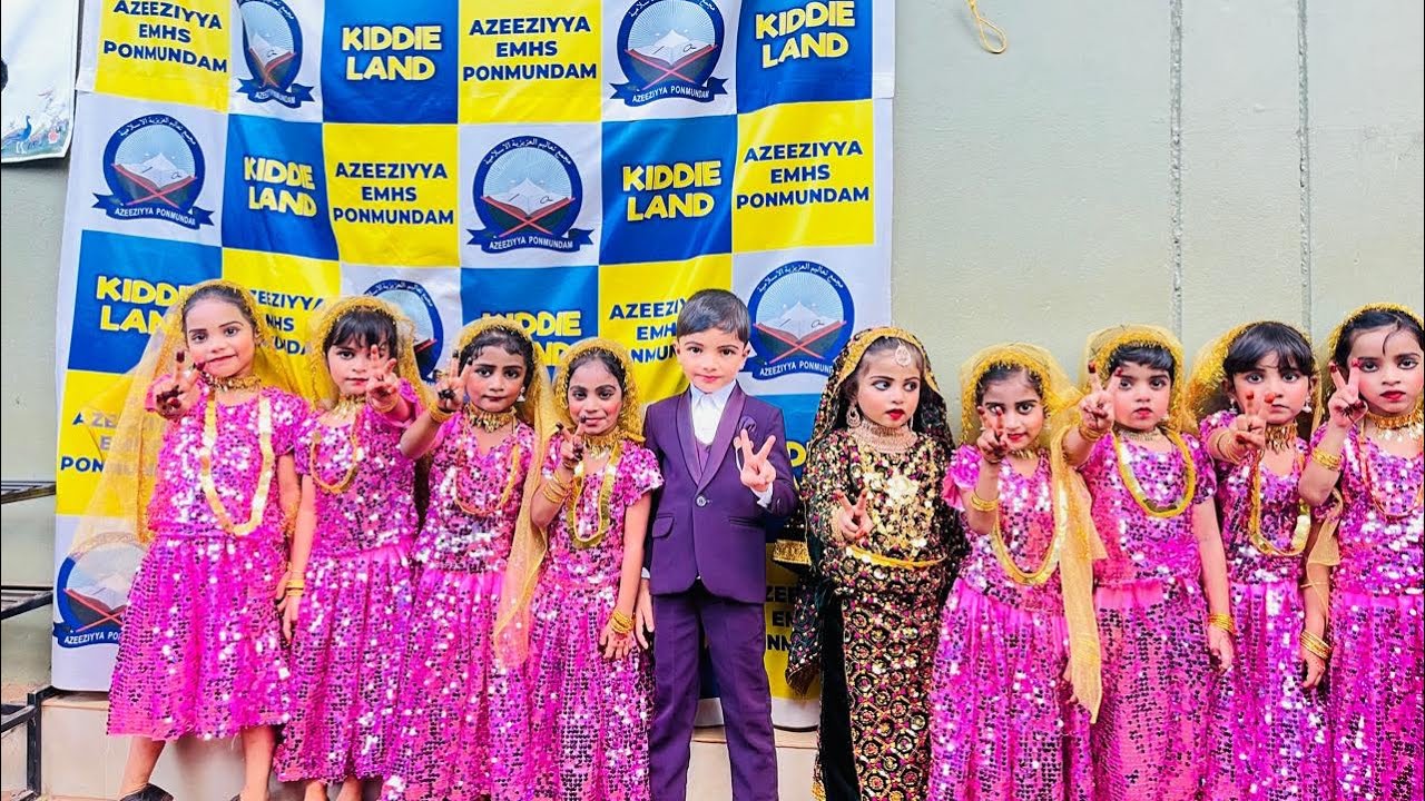 Aarambam Thulumbum Oppana by LKG kiddies