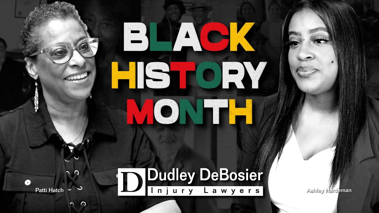 Dudley DeBosier Celebrates Black History Month | Patti and Ashley