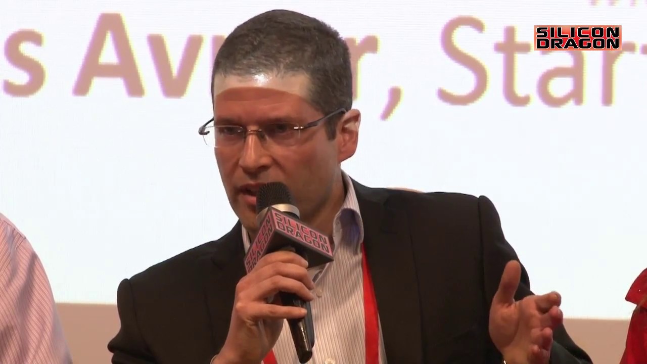 Silicon Dragon Israel 2017: Angels & Crowds