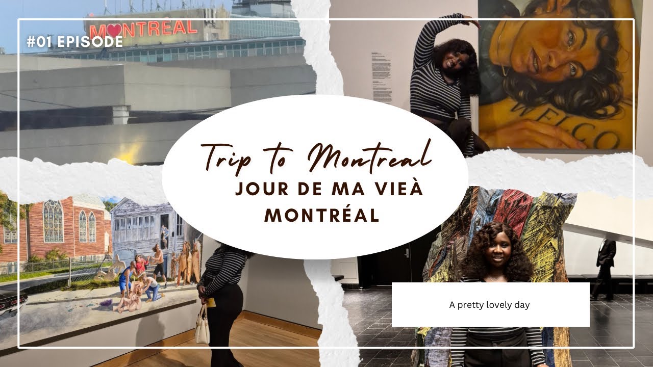 48 Hours in Montréal✈️🛫 | | Culture 👩‍🌾, Food 🏟️& Beautiful Streets #montreal #travel #travelvlog 