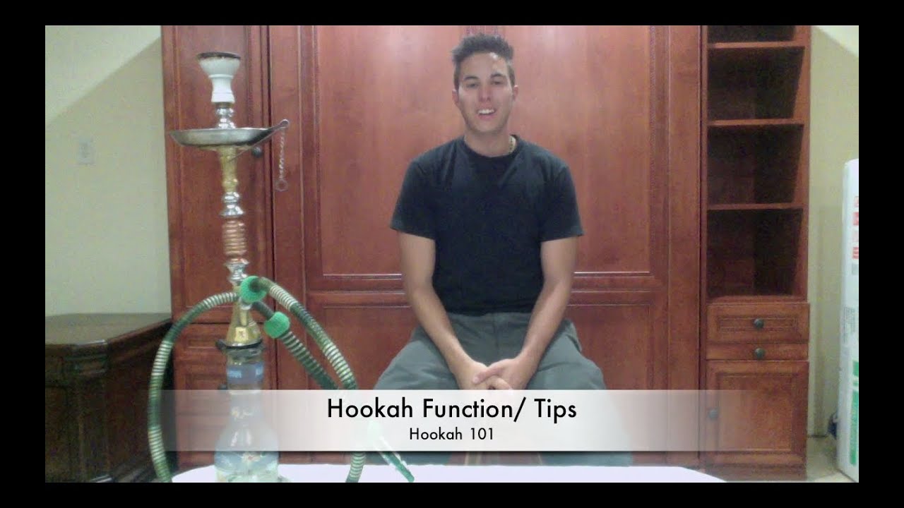 Hookah Setup Tutorial (Hookah 101)