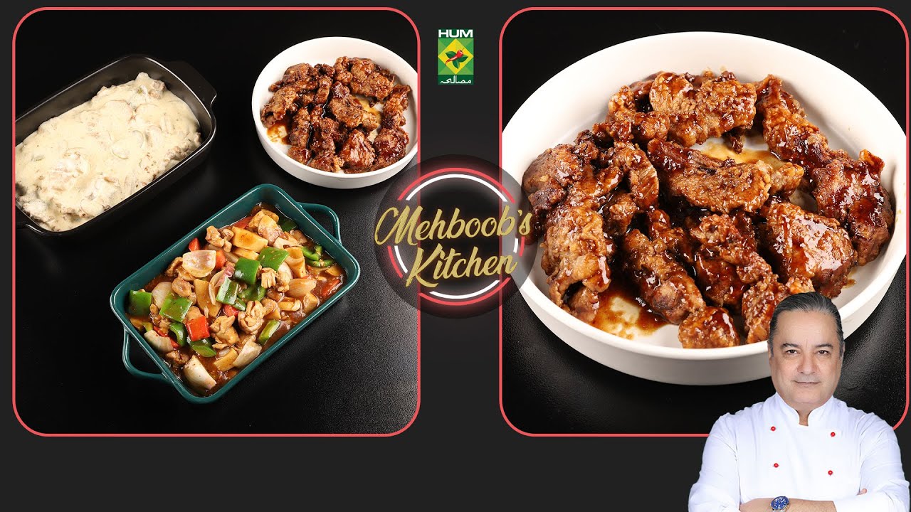 Chicken Chill, beef Stroganoff & Deep Fried Beef Steak  | Mehboob's Kitchen | 14 Jan 26 | Masala Tv