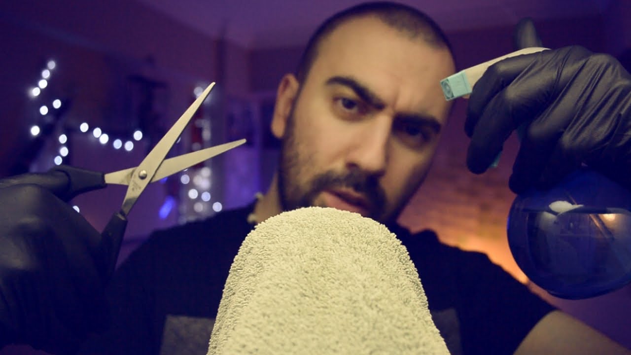 ASMR Стрижка для людей, которым необходимо глубокое расслабление acmp