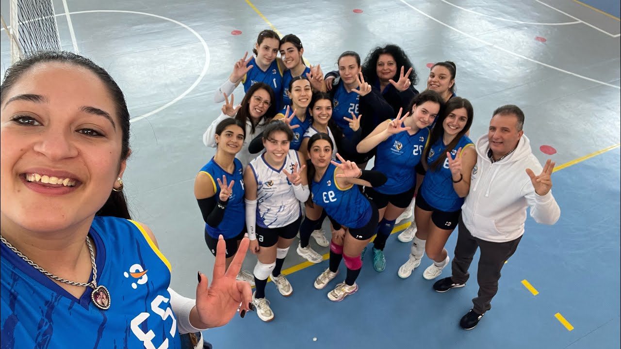 1º Div F Volley Palermo🆚Primula Volley 0-3