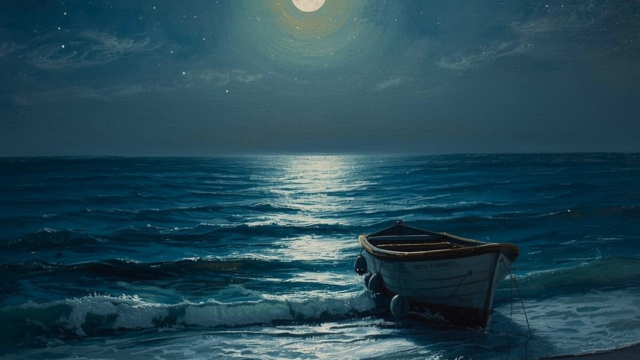 Quiet racing thoughts at night and let your mind gradually slow down.