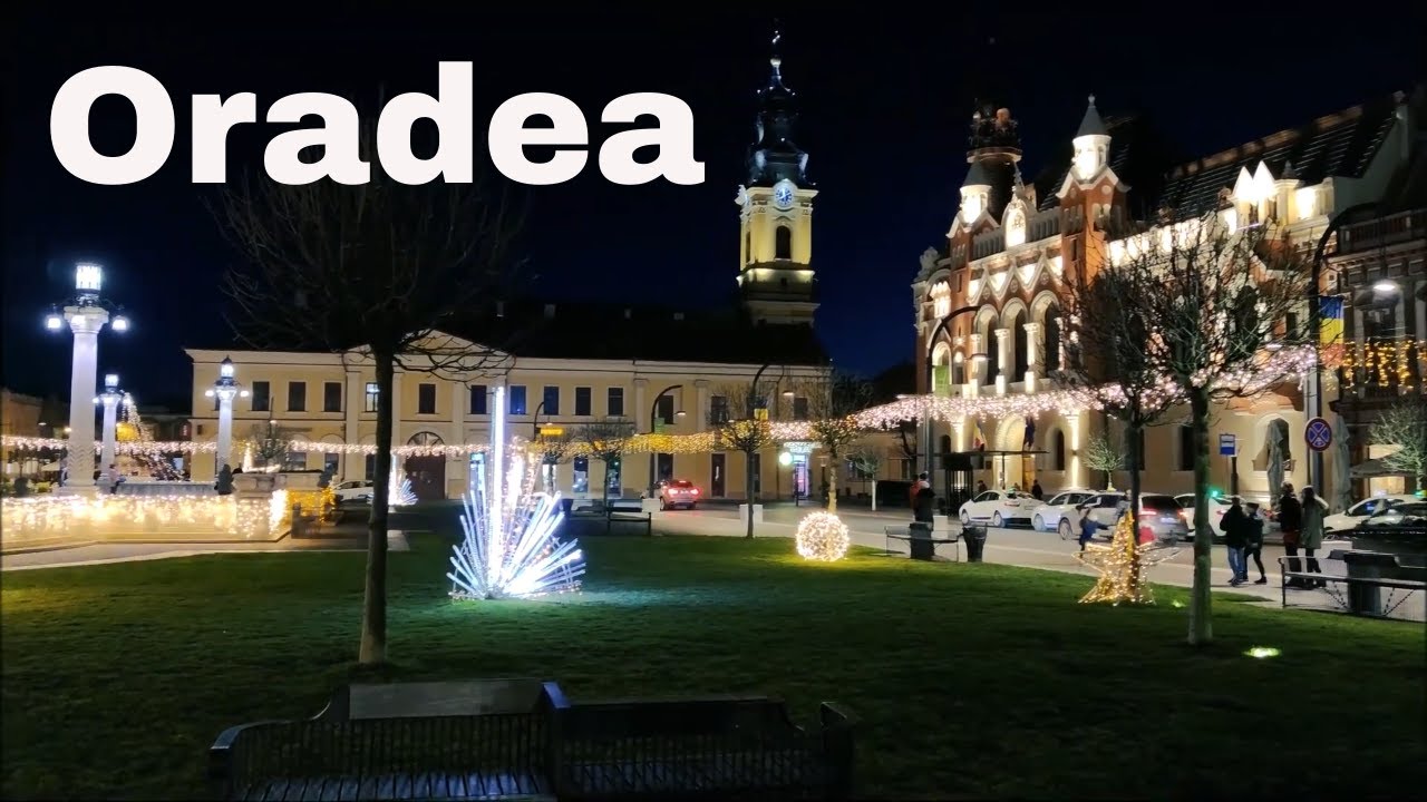 ORADEA - SFARSIT DE DECEMBRIE 2020