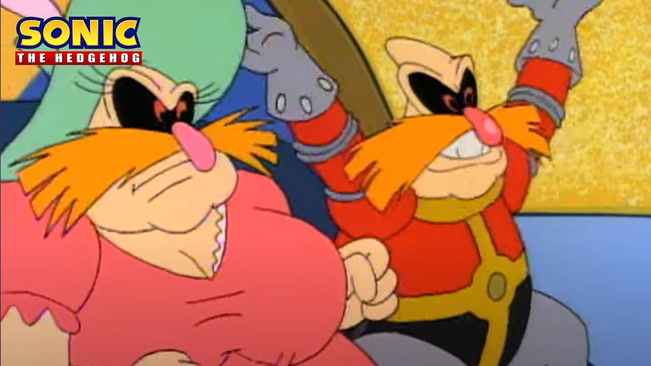 The Adventures of Sonic The Hedgehog | Mrs Robotnik | Classic Cartoons For Kids