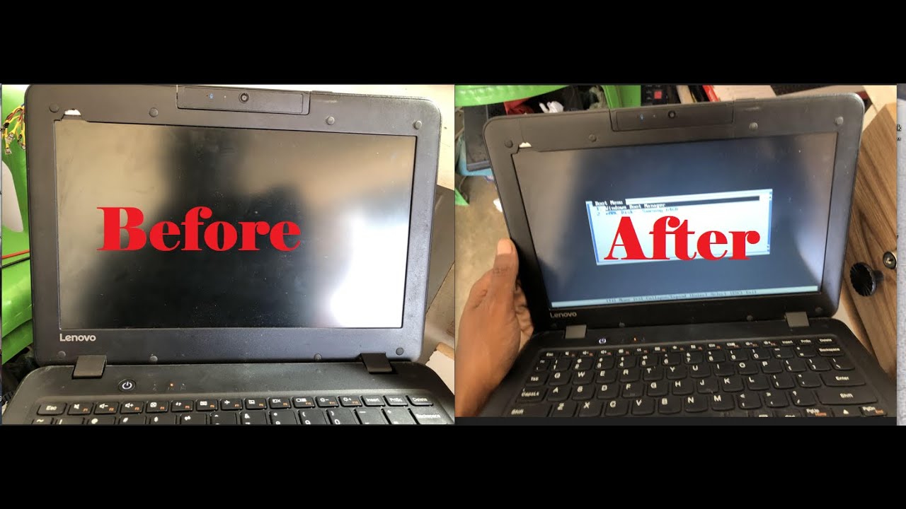 Lenovo IdeaPad 100S No Display