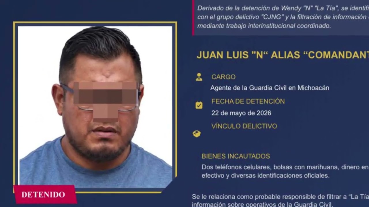 Torres Pi&ntilde;a anunci&oacute; la detenci&oacute;n de dos personas m&aacute;s involucradas en el asesinato de Carlos Manzo.