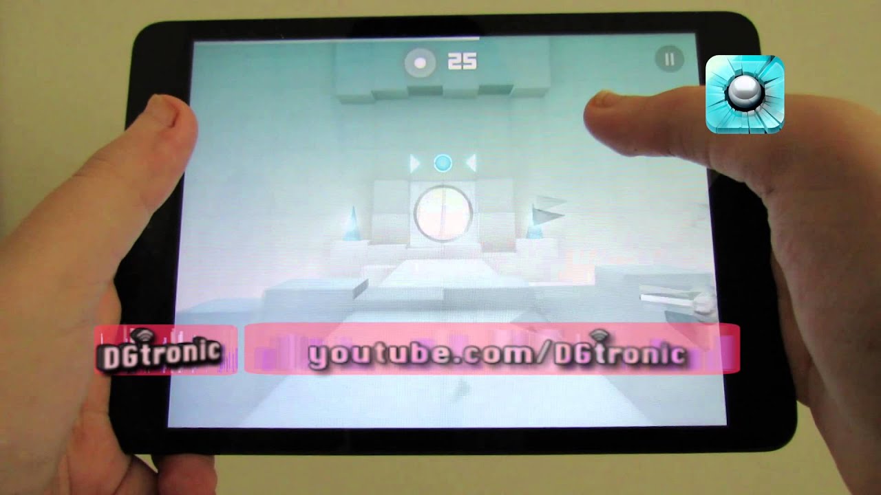 iPad app review  - Smash Hit