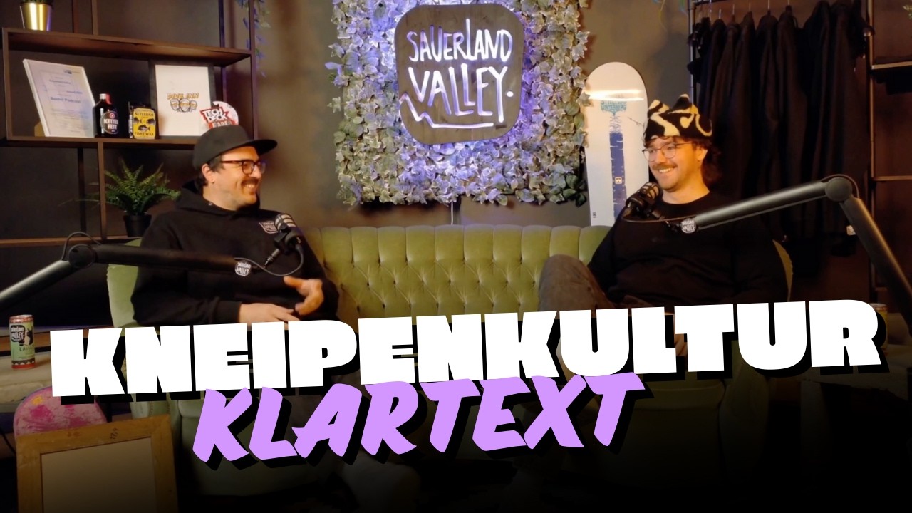 Kneipen, Kultur & Klartext: Merz-Clip und kaputte Kunst von Fynn Kliemann