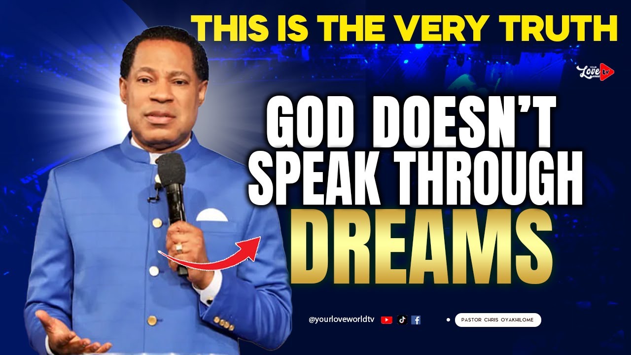 Бог не говорит через сны? Пастор Крис раскрывает правду!